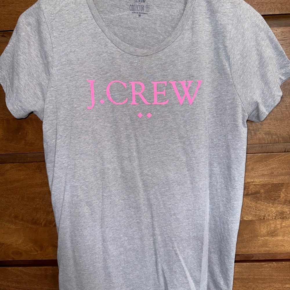J.Crew Gray Collector Tee